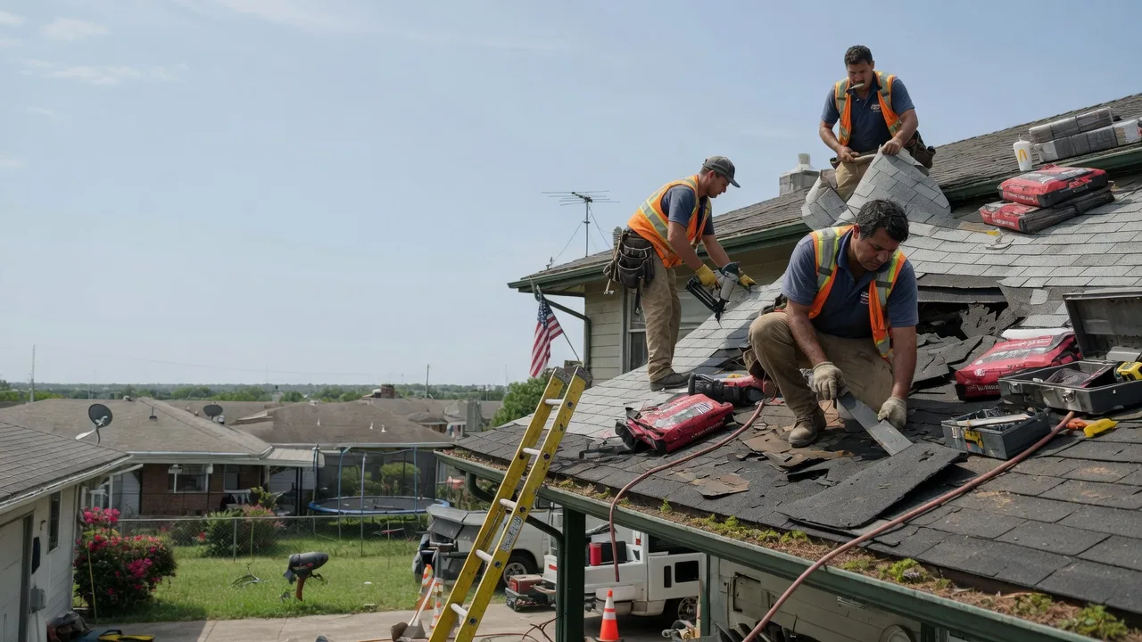 Roof Repair in Angola, IN near me
